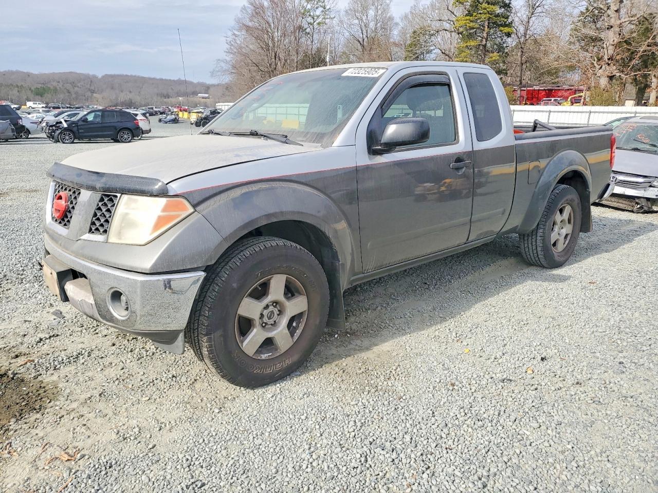 2008 NISSAN Frontier