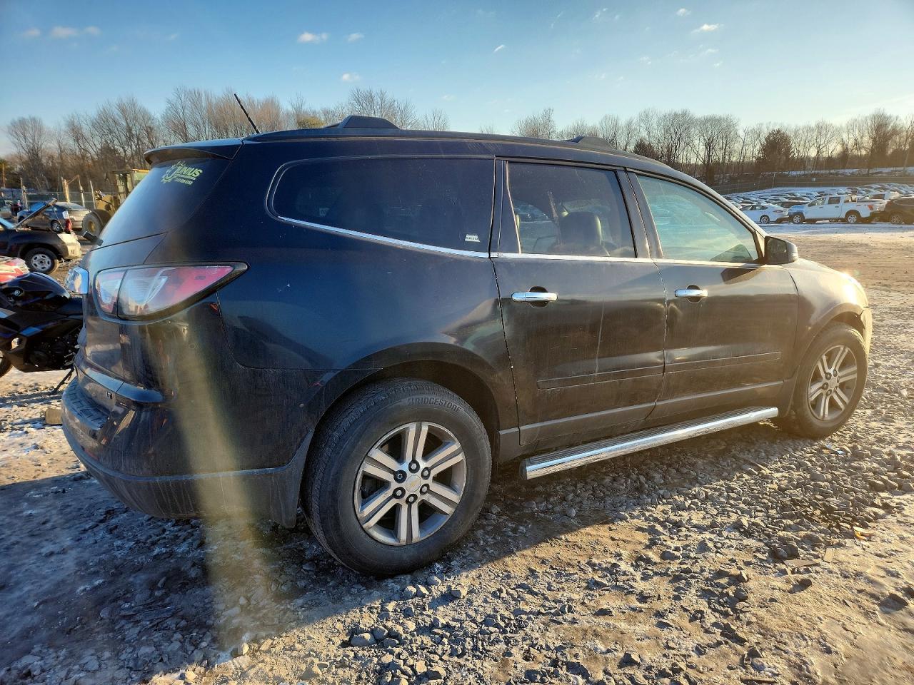 2017 CHEVROLET TRAVERSE
