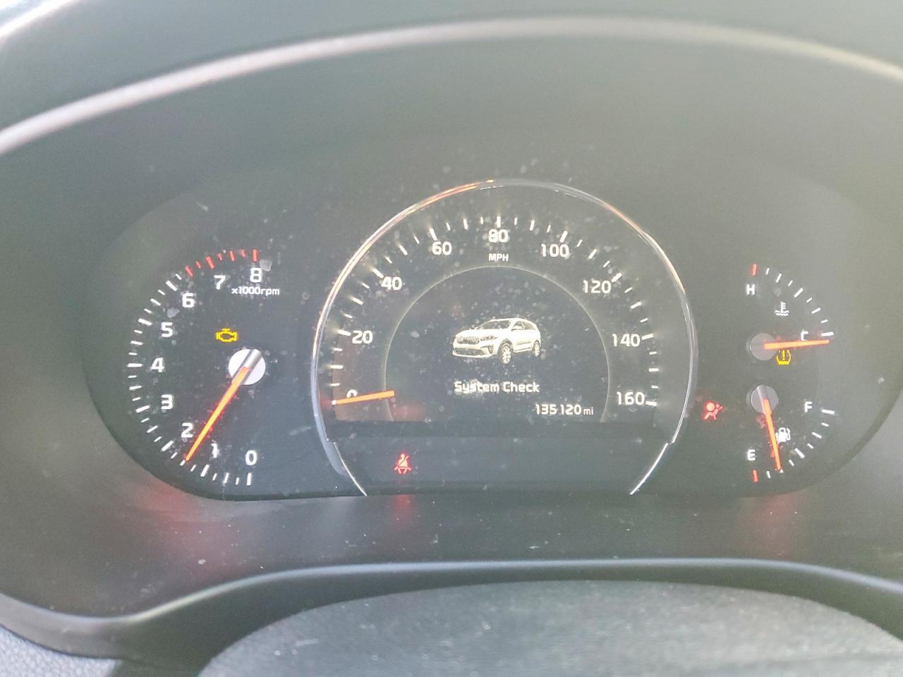2019 KIA SORENTO