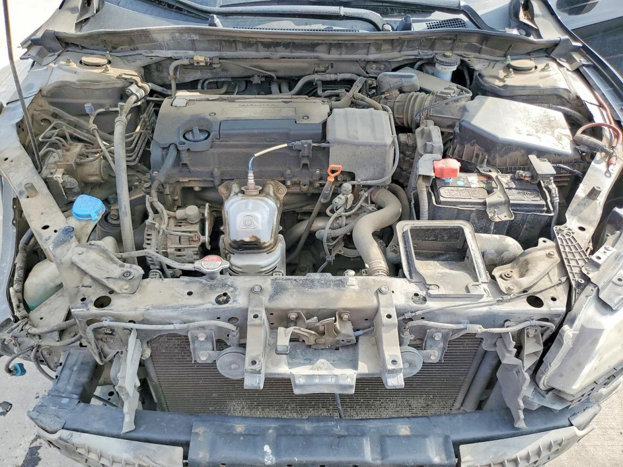 2016 HONDA ACCORD