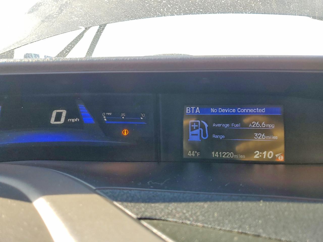 2012 HONDA CIVIC