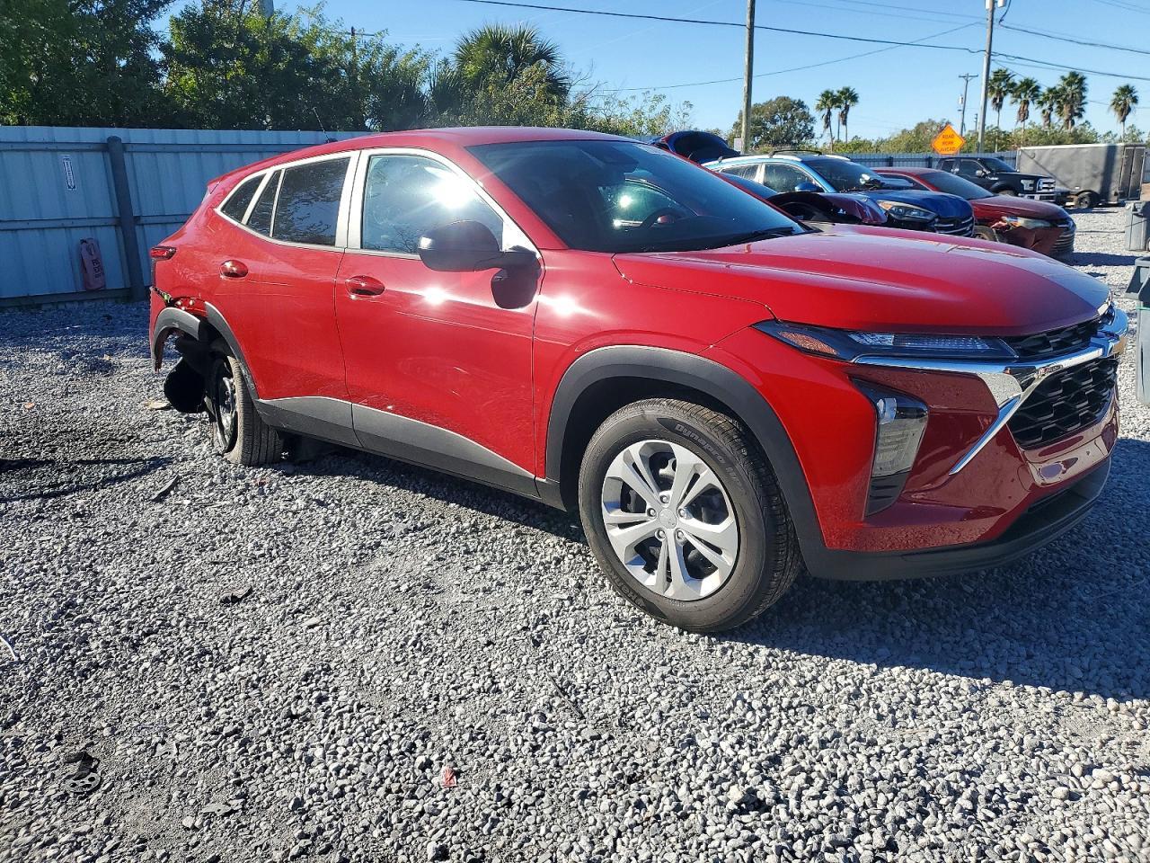 2026 CHEVROLET TRAX