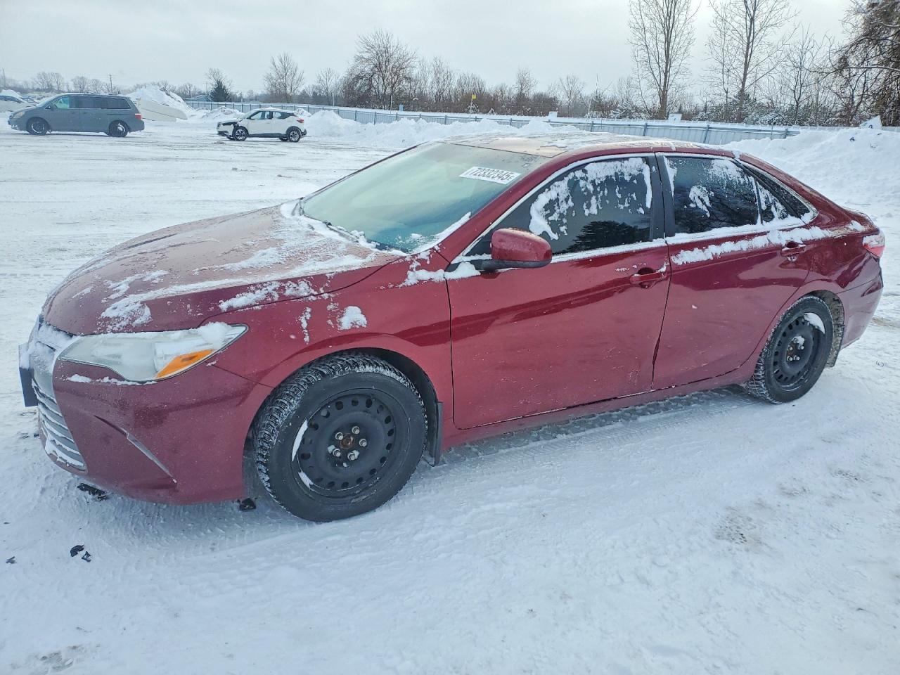 2016 TOYOTA CAMRY