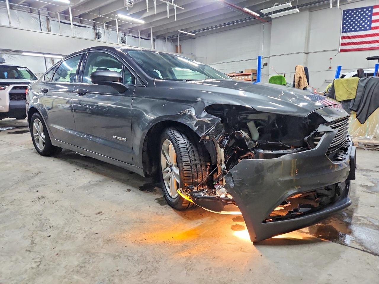 2018 FORD FUSION
