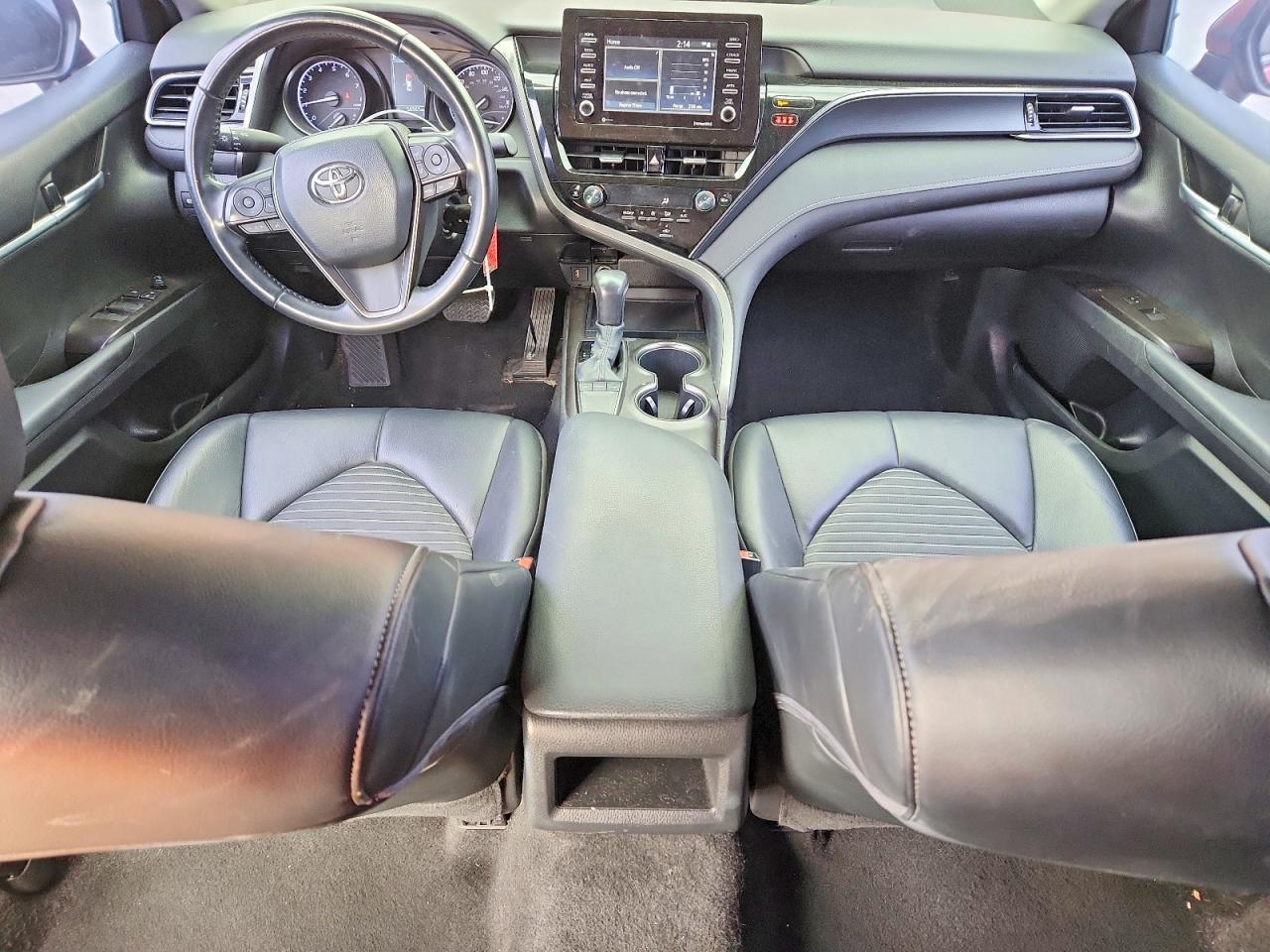 2022 TOYOTA CAMRY