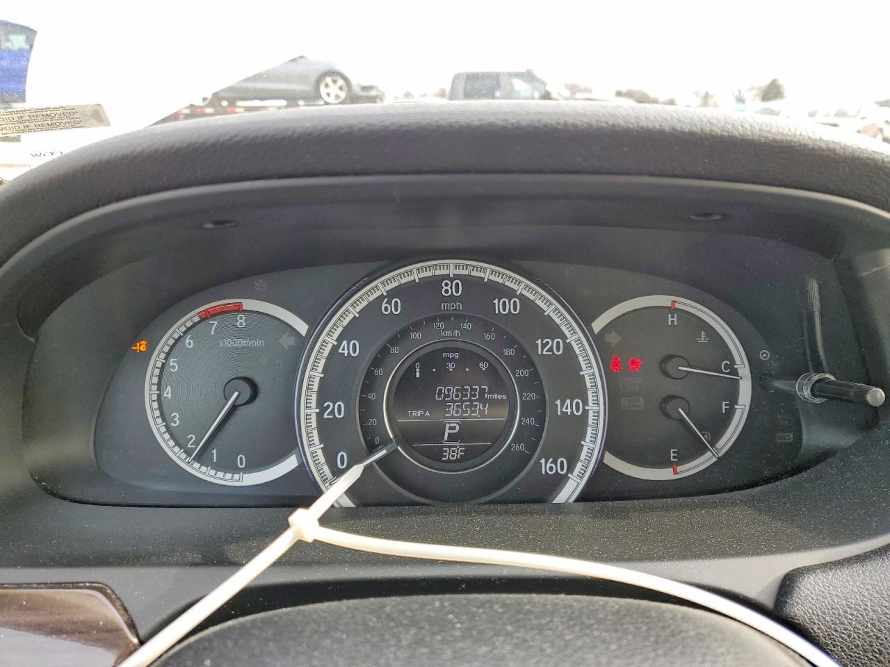 2016 HONDA ACCORD