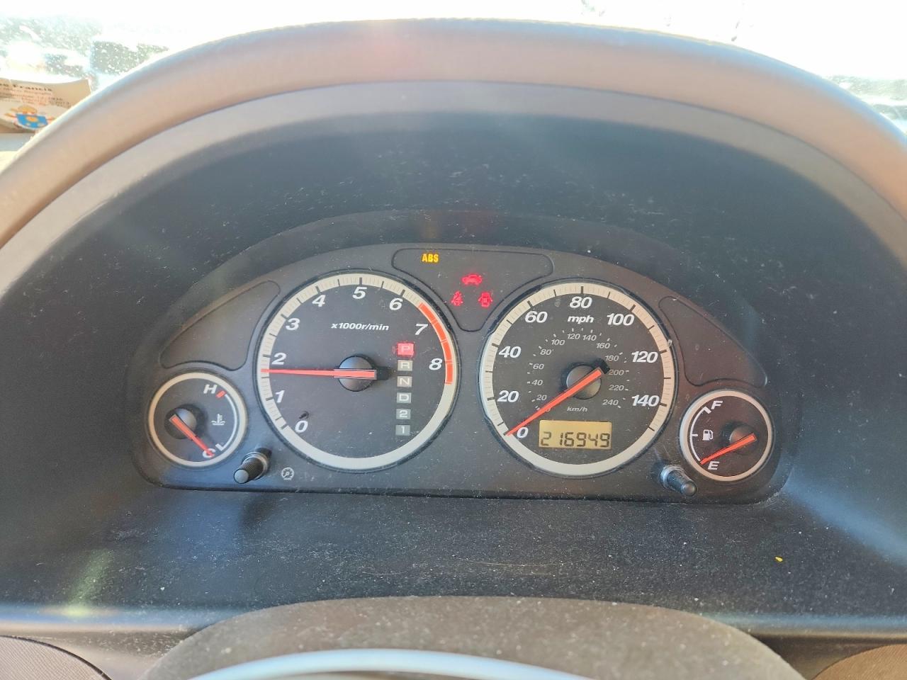 2004 HONDA CR-V