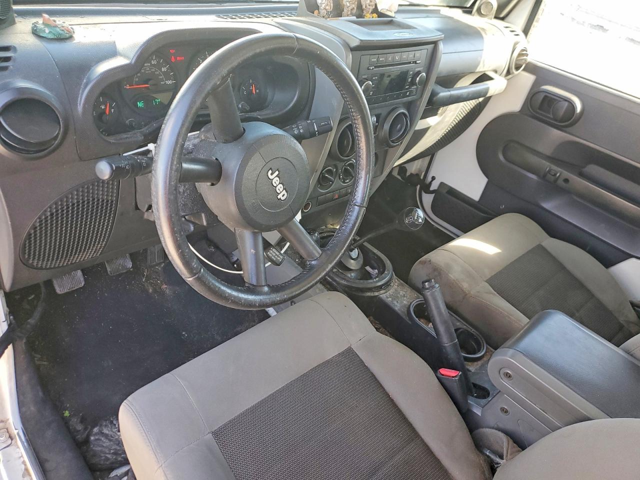 2008 JEEP WRANGLER
