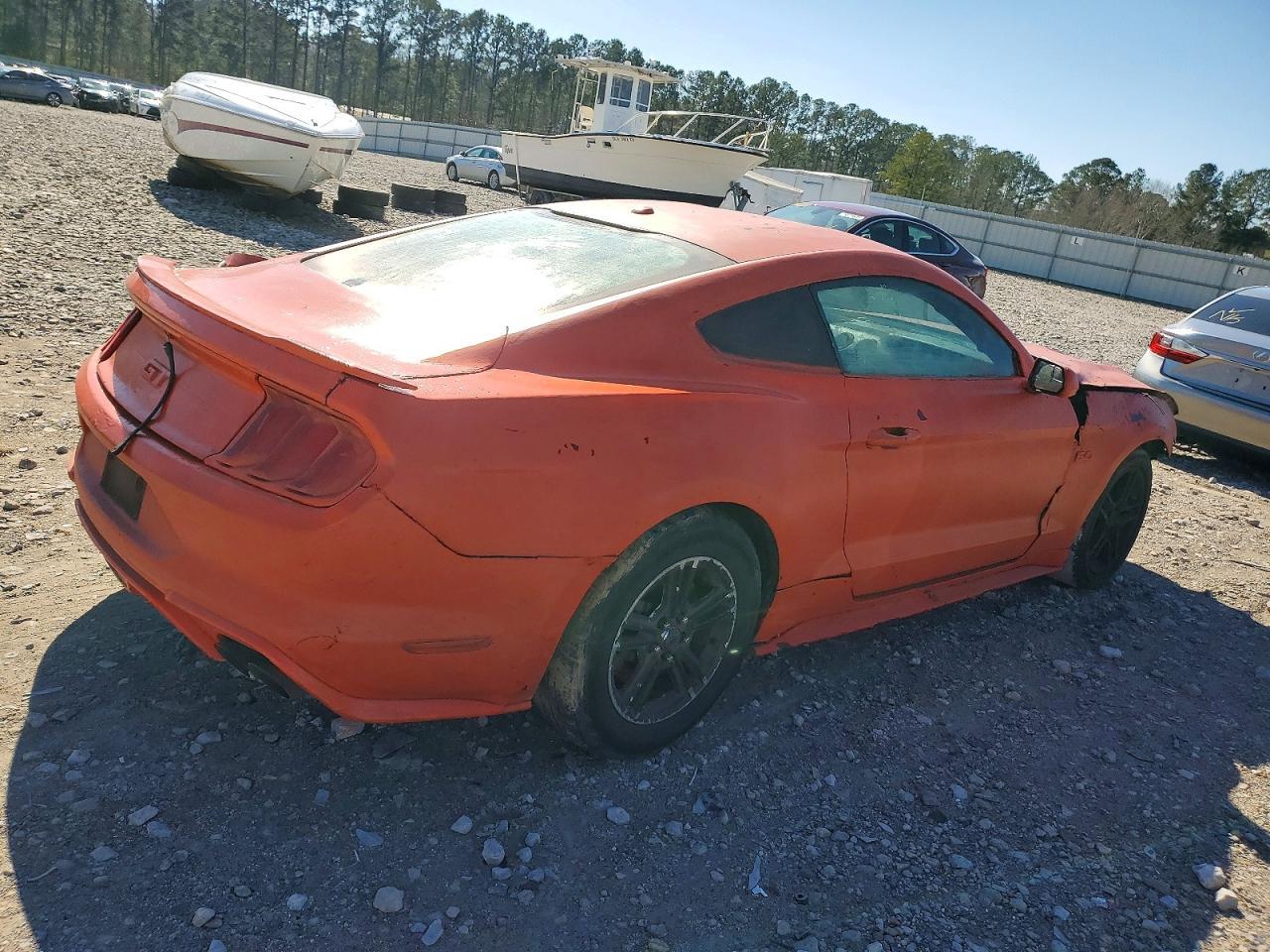 2020 FORD MUSTANG