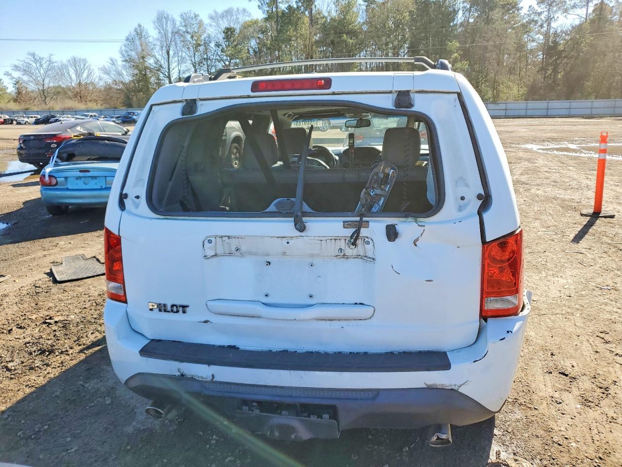 2012 HONDA PILOT