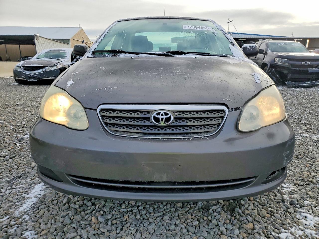 2007 TOYOTA COROLLA