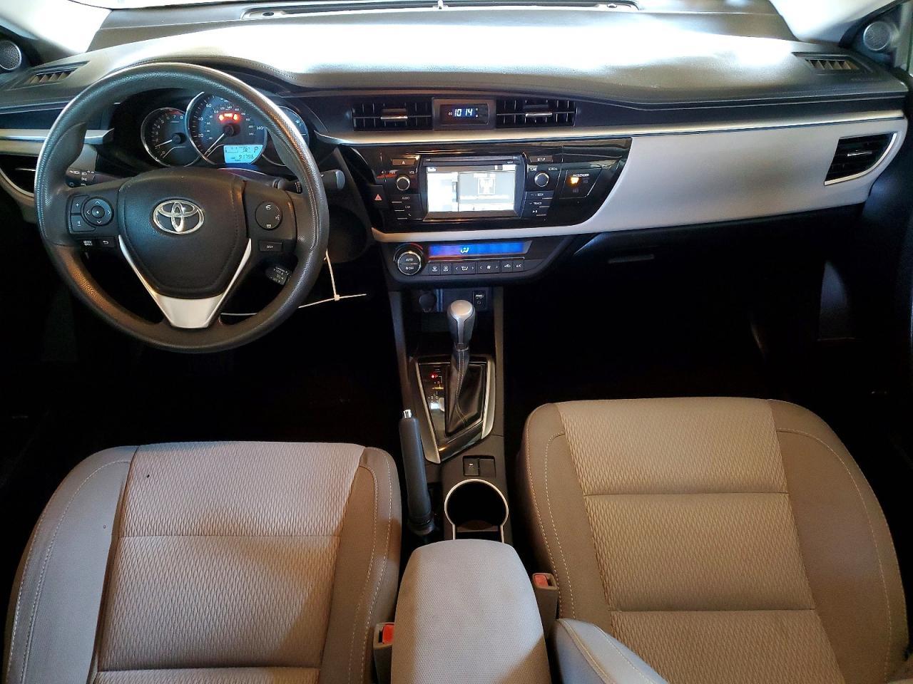 2016 TOYOTA COROLLA