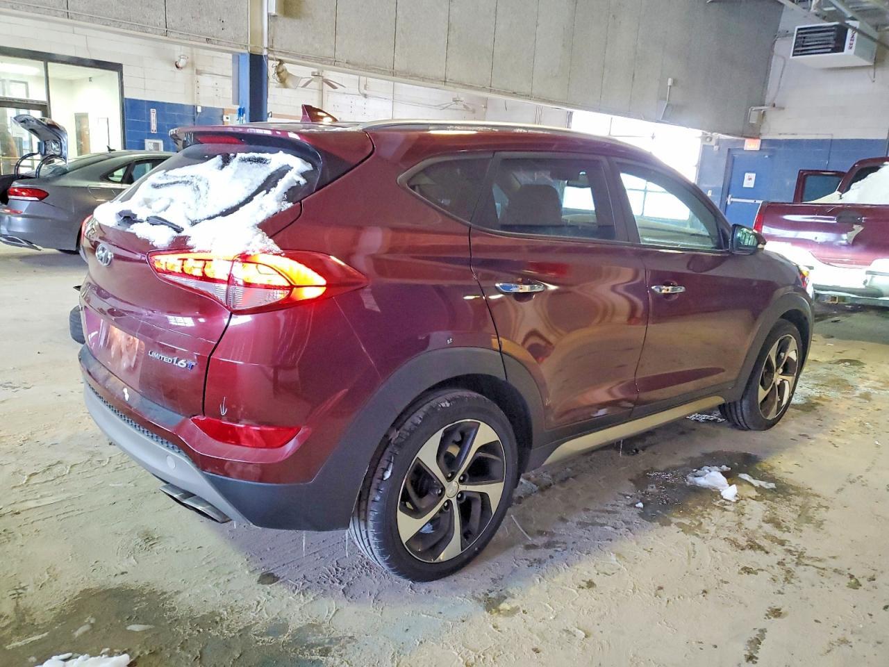 2017 HYUNDAI TUCSON