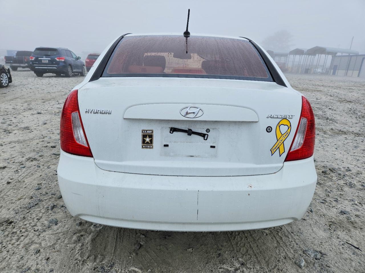 2009 HYUNDAI ACCENT