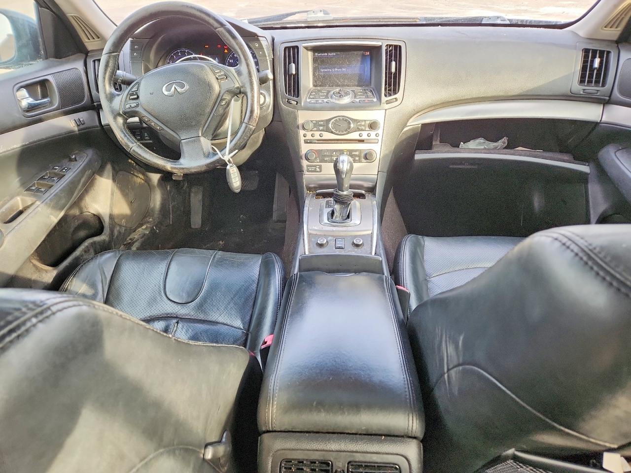 2012 INFINITI G37