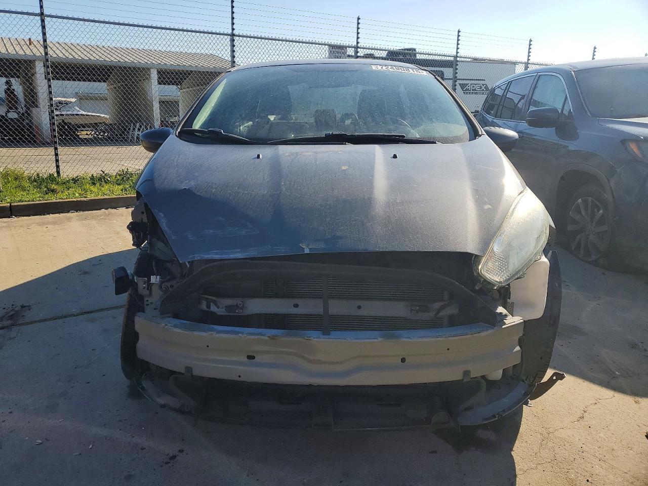 2018 FORD Fiesta