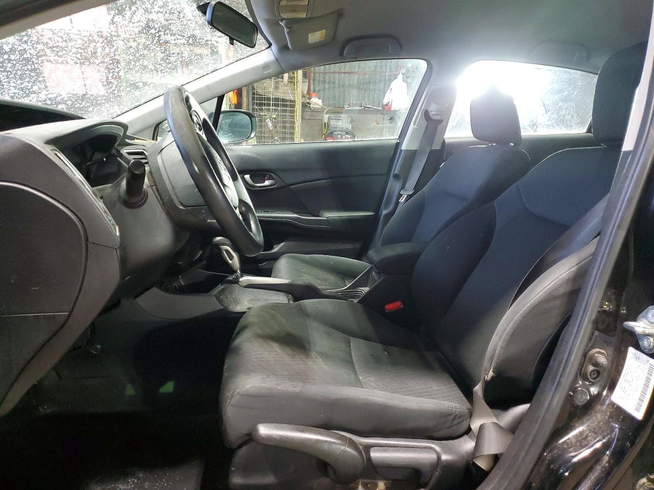2014 HONDA CIVIC