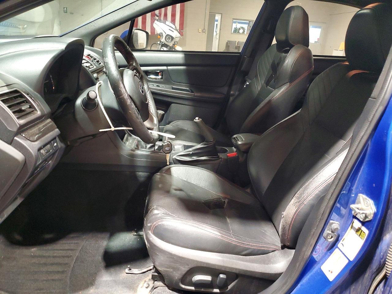 2016 SUBARU WRX