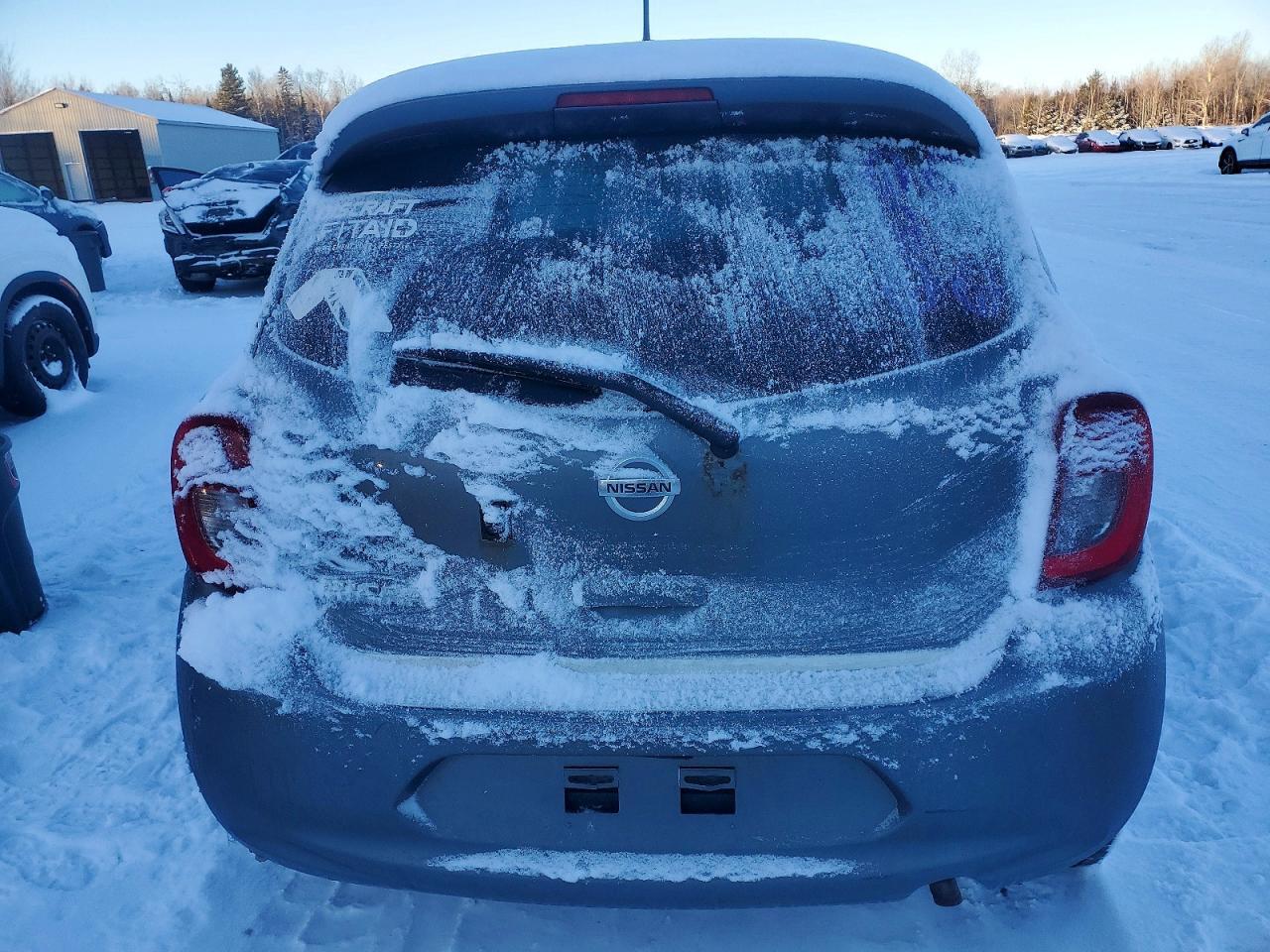 2017 NISSAN MICRA
