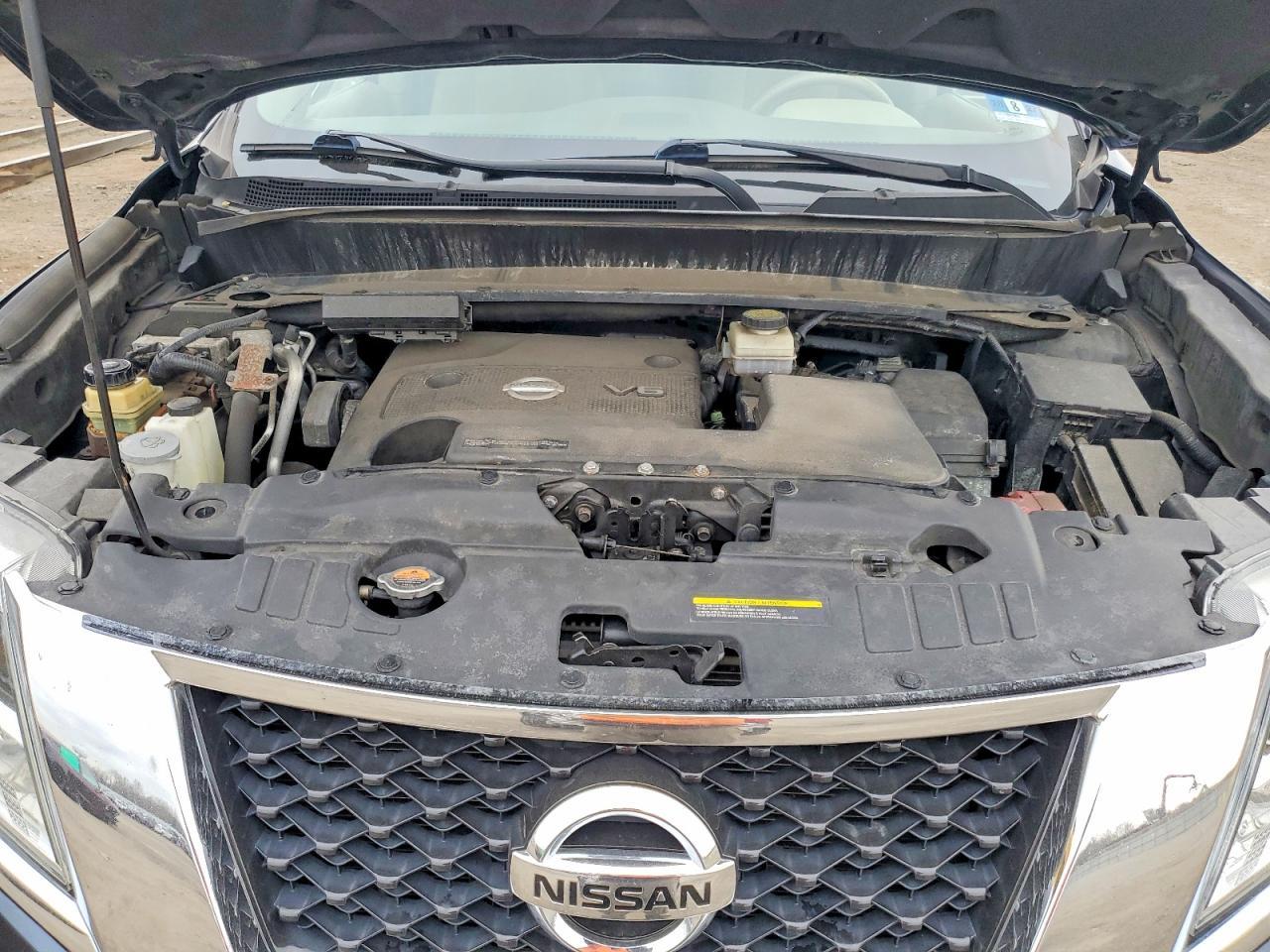 2014 NISSAN PATHFINDER