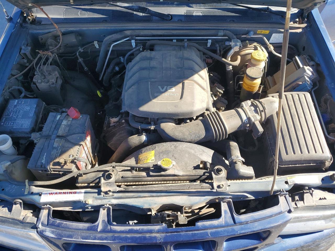 2002 ISUZU Rodeo