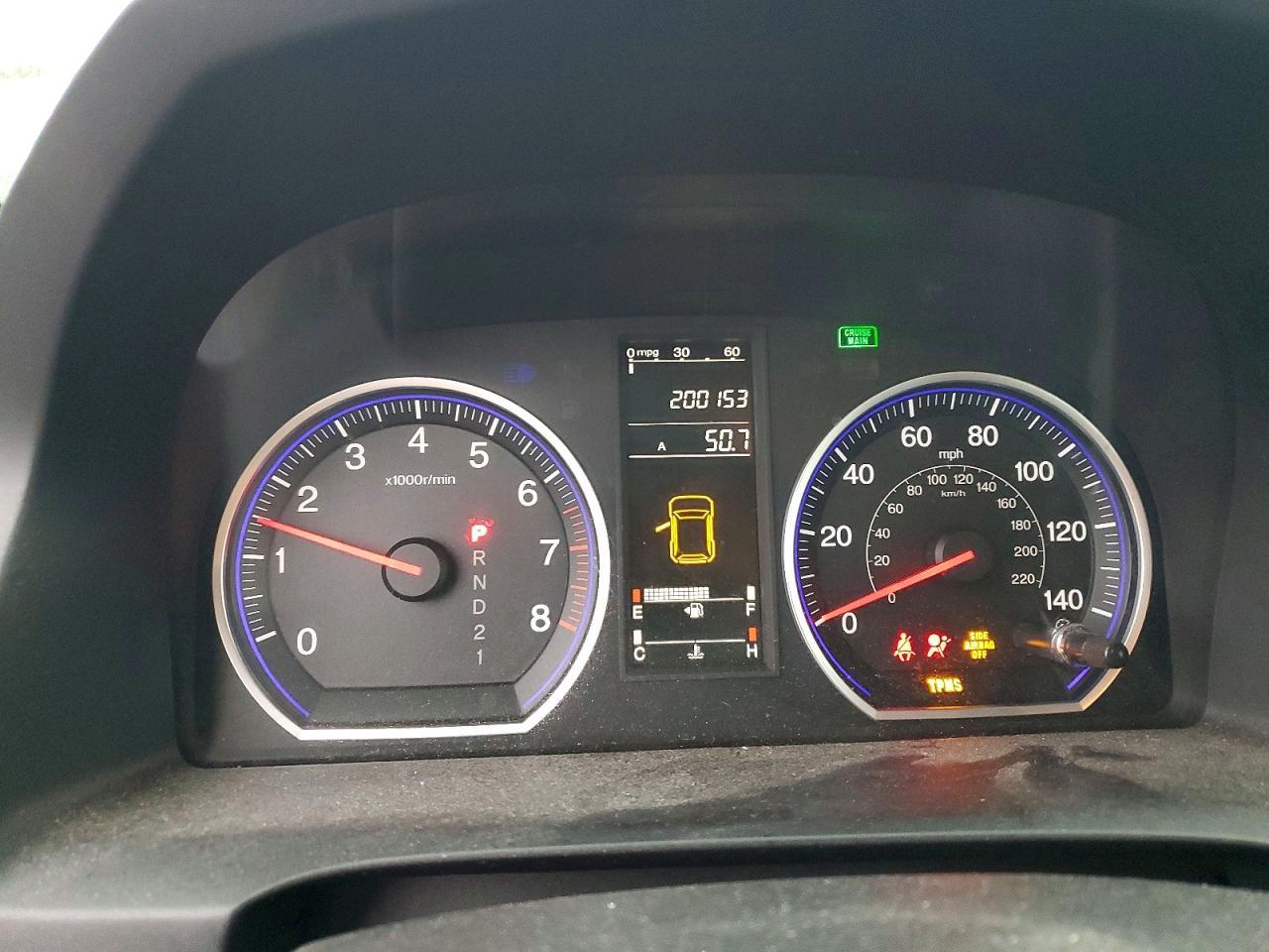 2007 HONDA CR-V