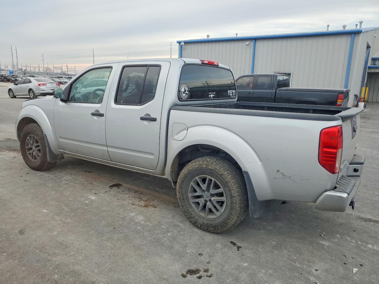 2019 NISSAN Frontier