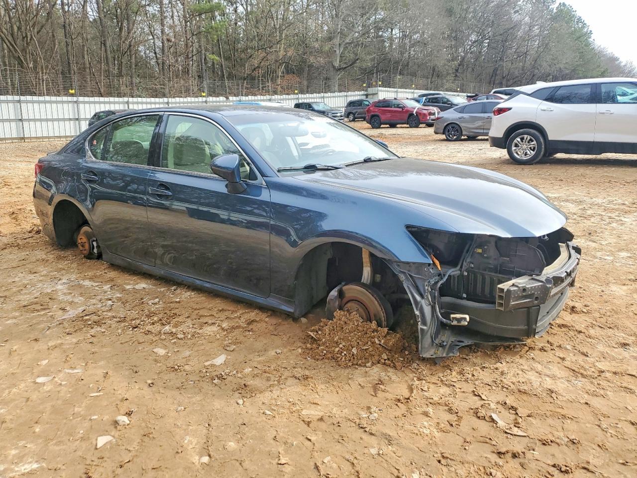 2013 LEXUS GS 350