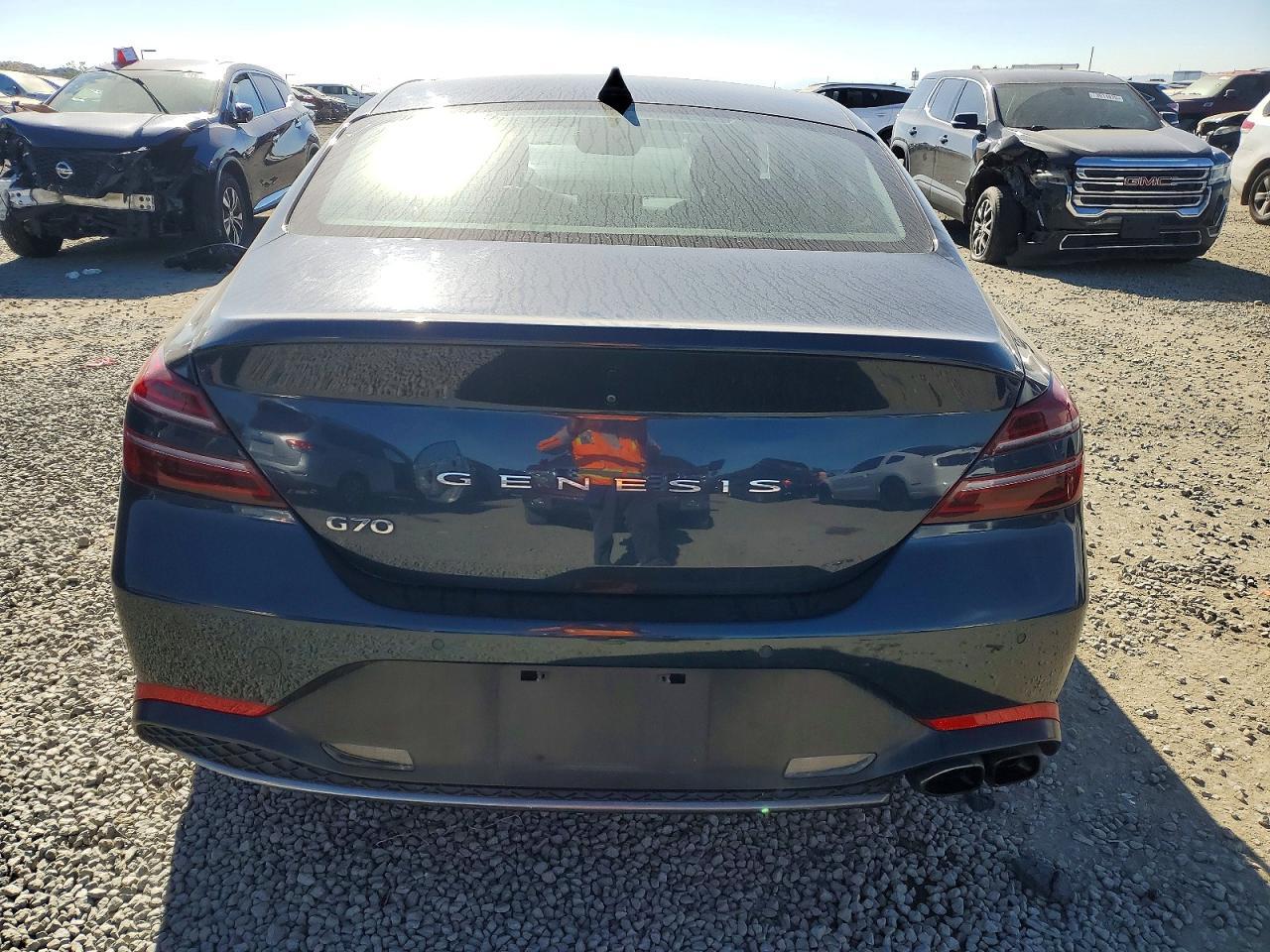 2022 GENESIS G70