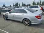 2012 MERCEDES-BENZ C-CLASS