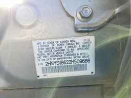 2002 ACURA MDX