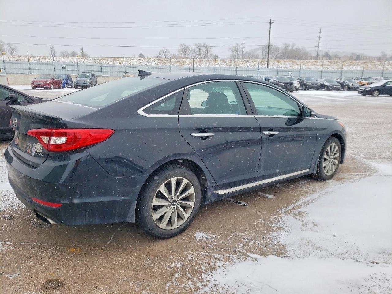 2016 HYUNDAI SONATA