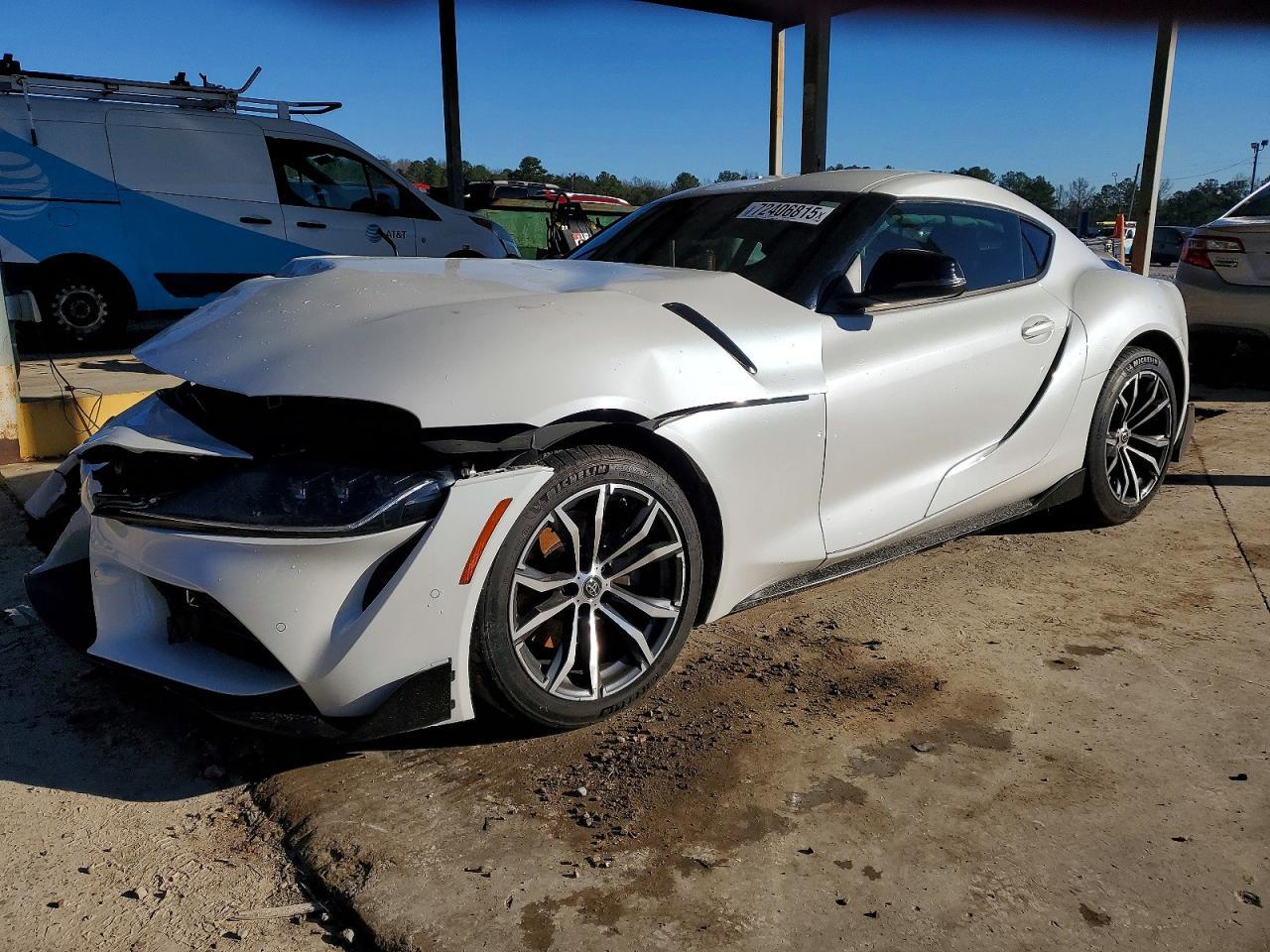 2021 TOYOTA Supra