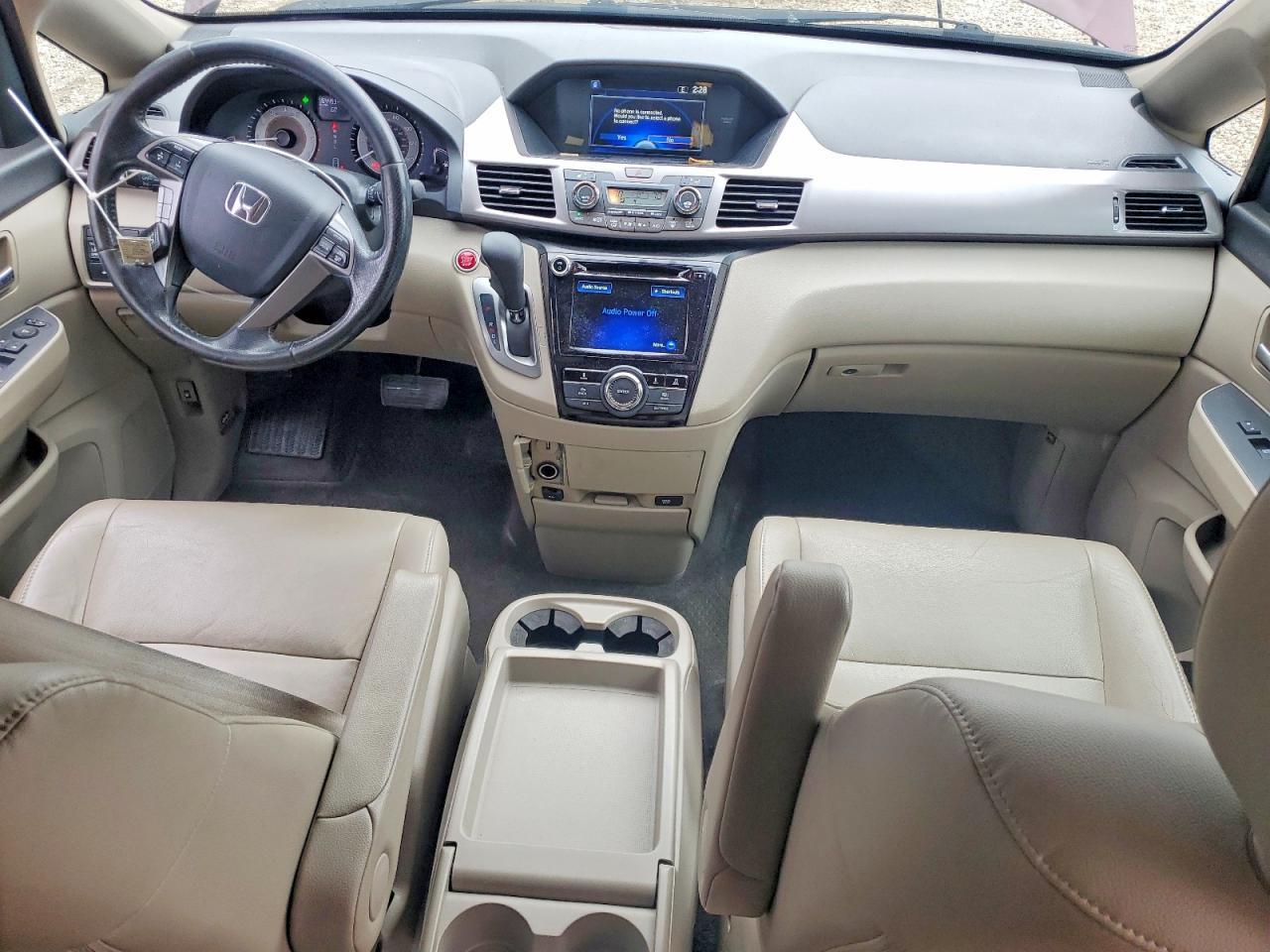 2015 HONDA ODYSSEY