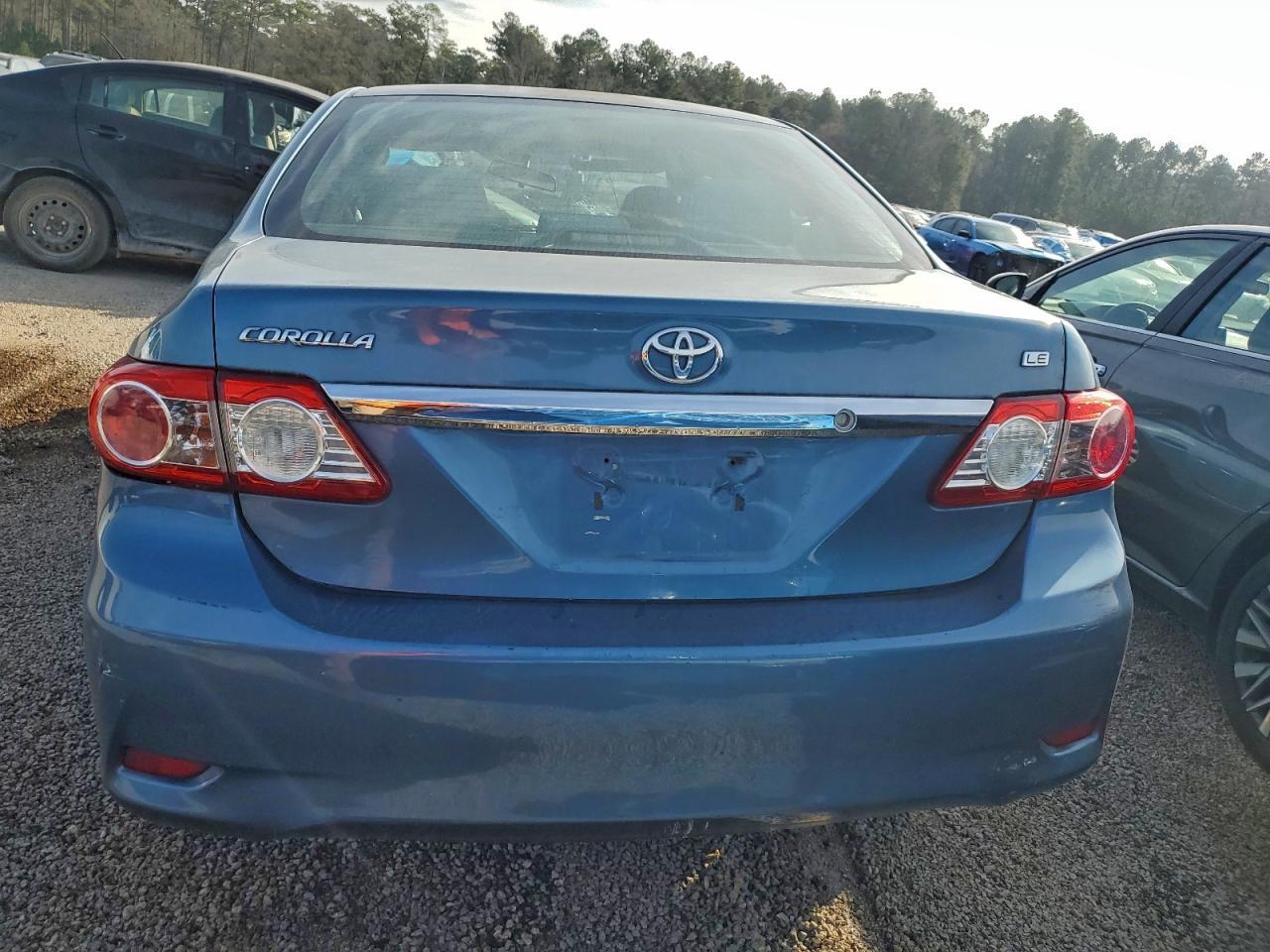 2013 TOYOTA COROLLA