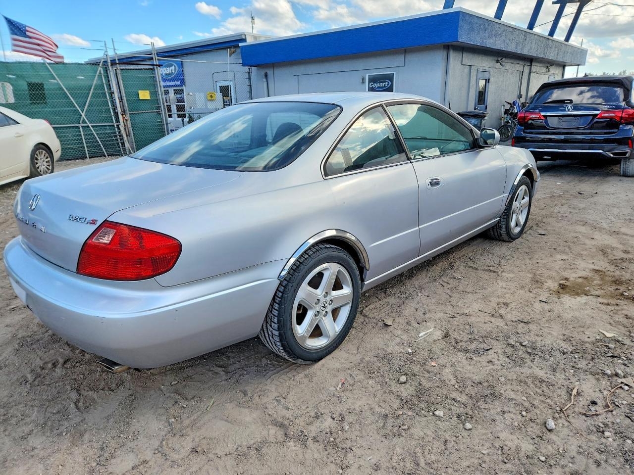 2001 ACURA CL