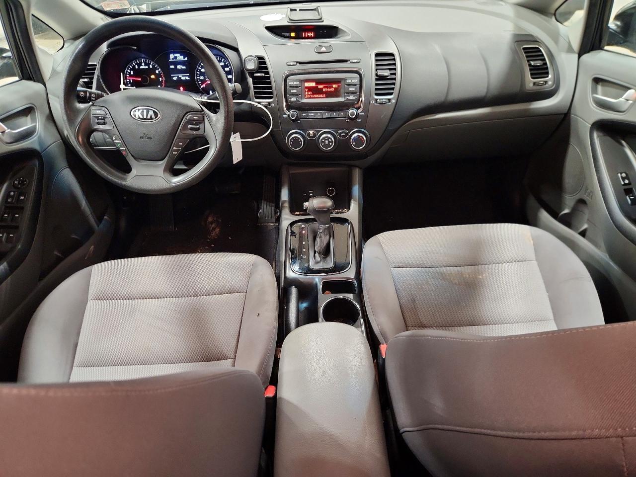 2017 KIA FORTE