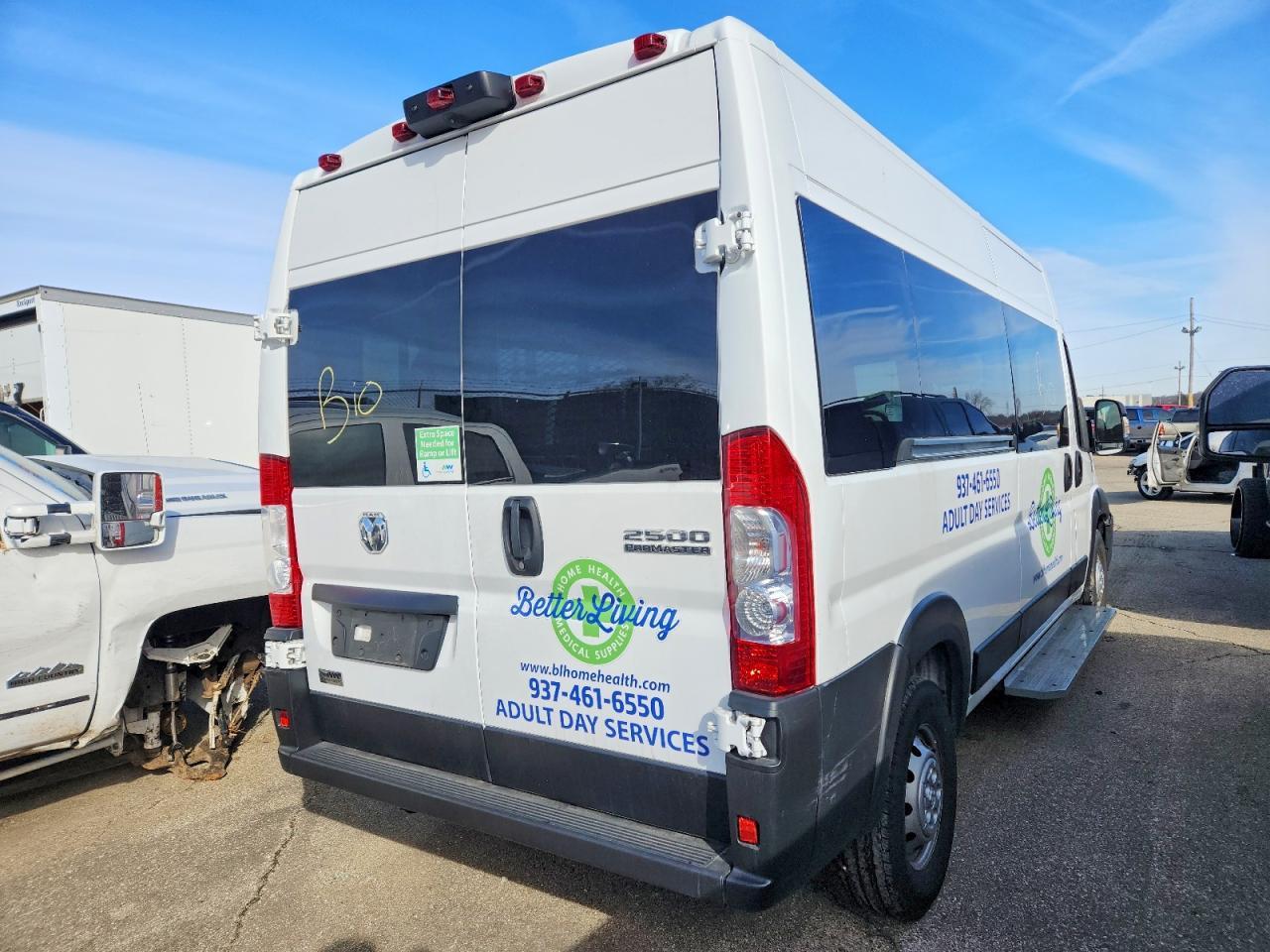 2023 RAM ProMaster 2500