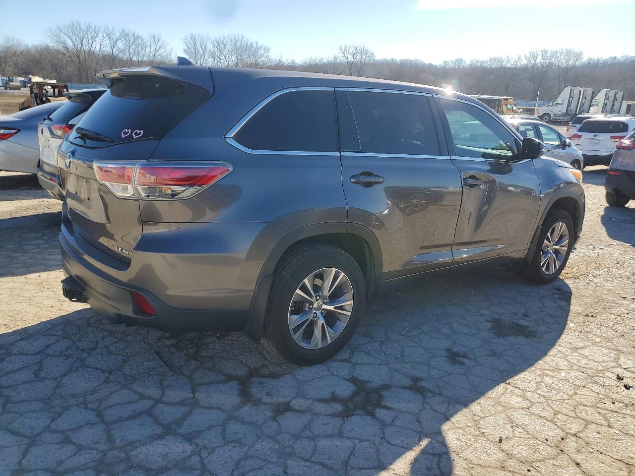 2014 TOYOTA HIGHLANDER