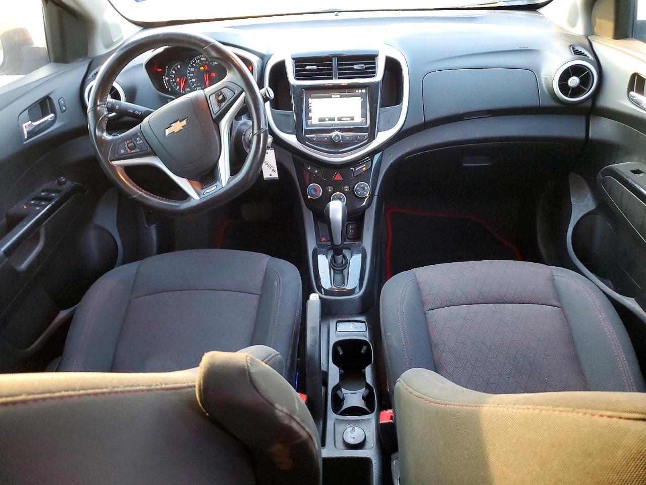 2017 CHEVROLET SONIC