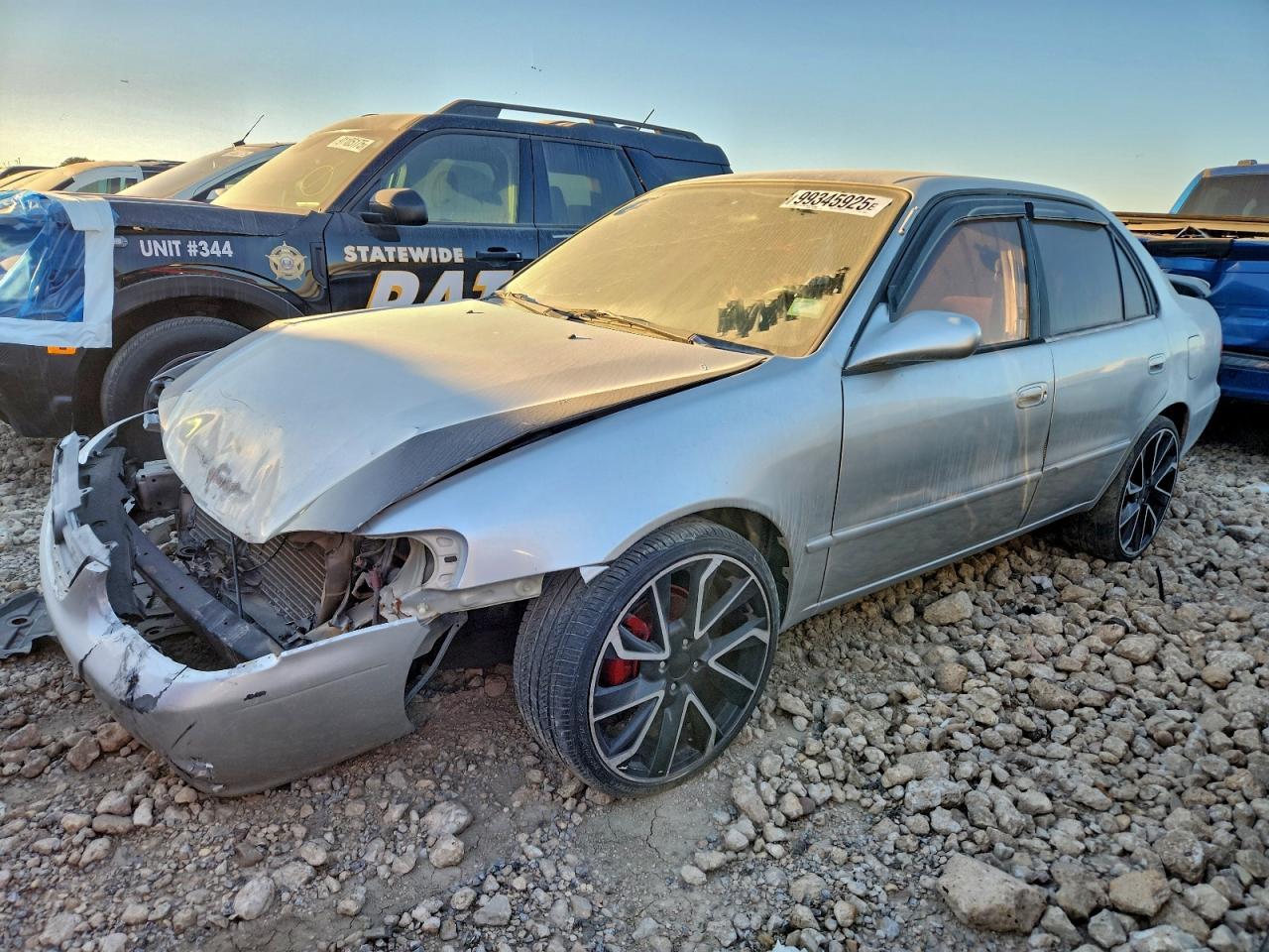 2002 TOYOTA COROLLA