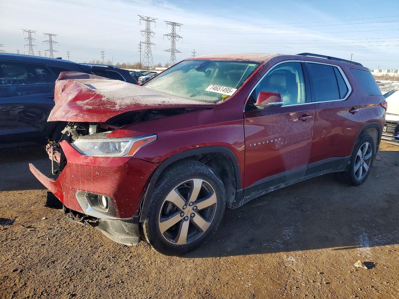 2020 CHEVROLET TRAVERSE