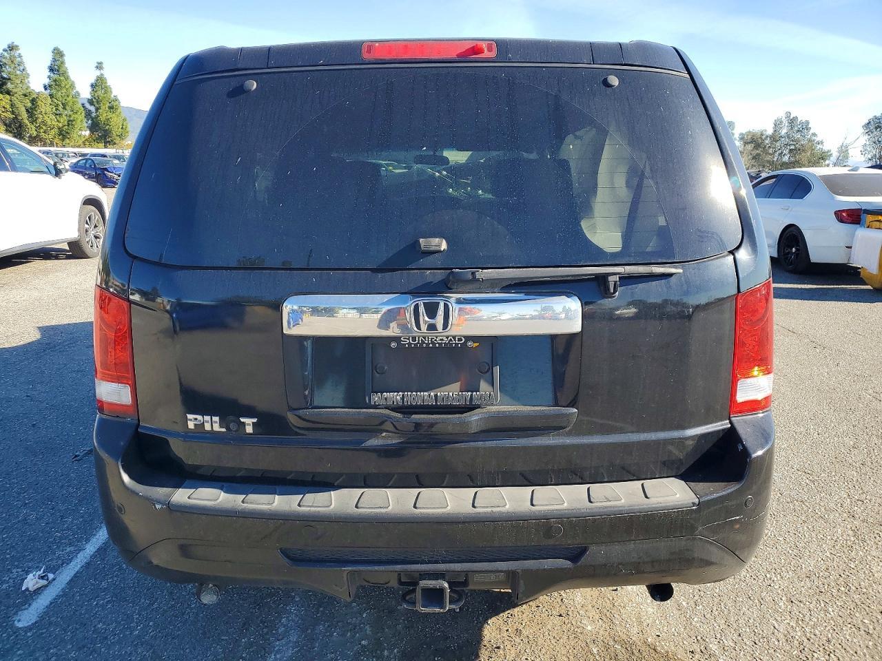 2012 HONDA PILOT