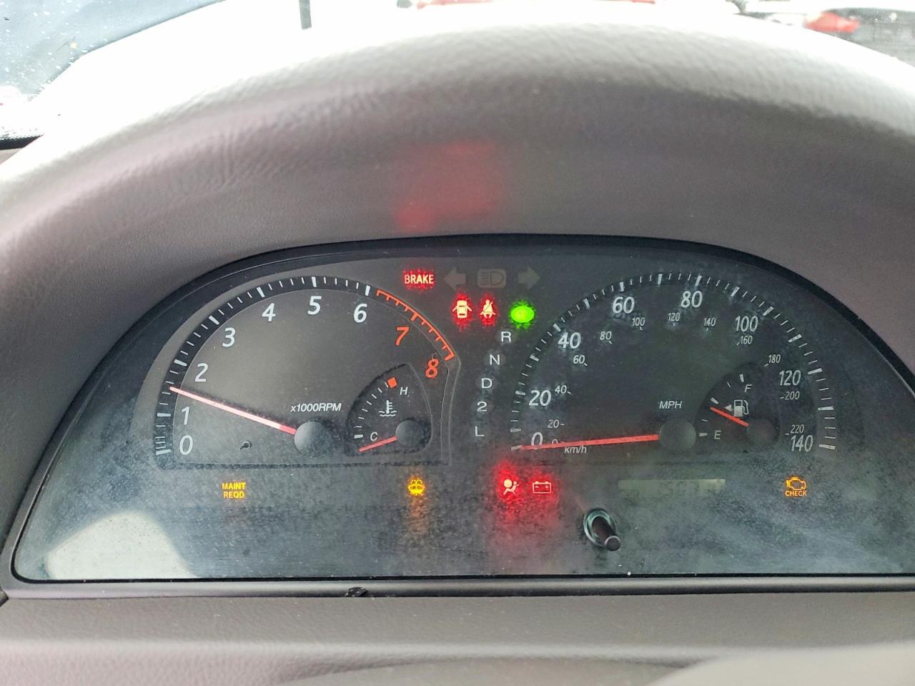 2004 TOYOTA CAMRY