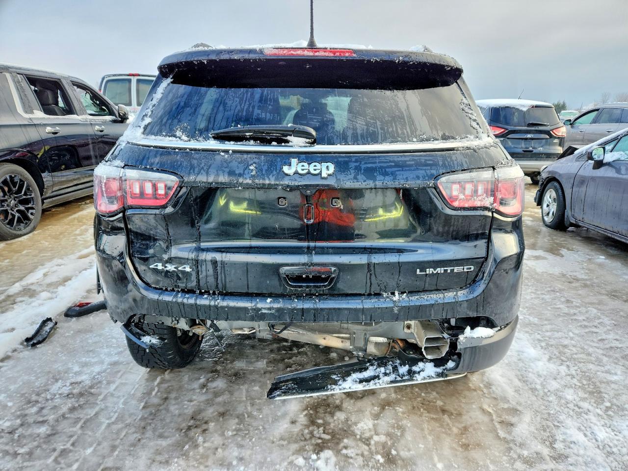 2017 JEEP Compass