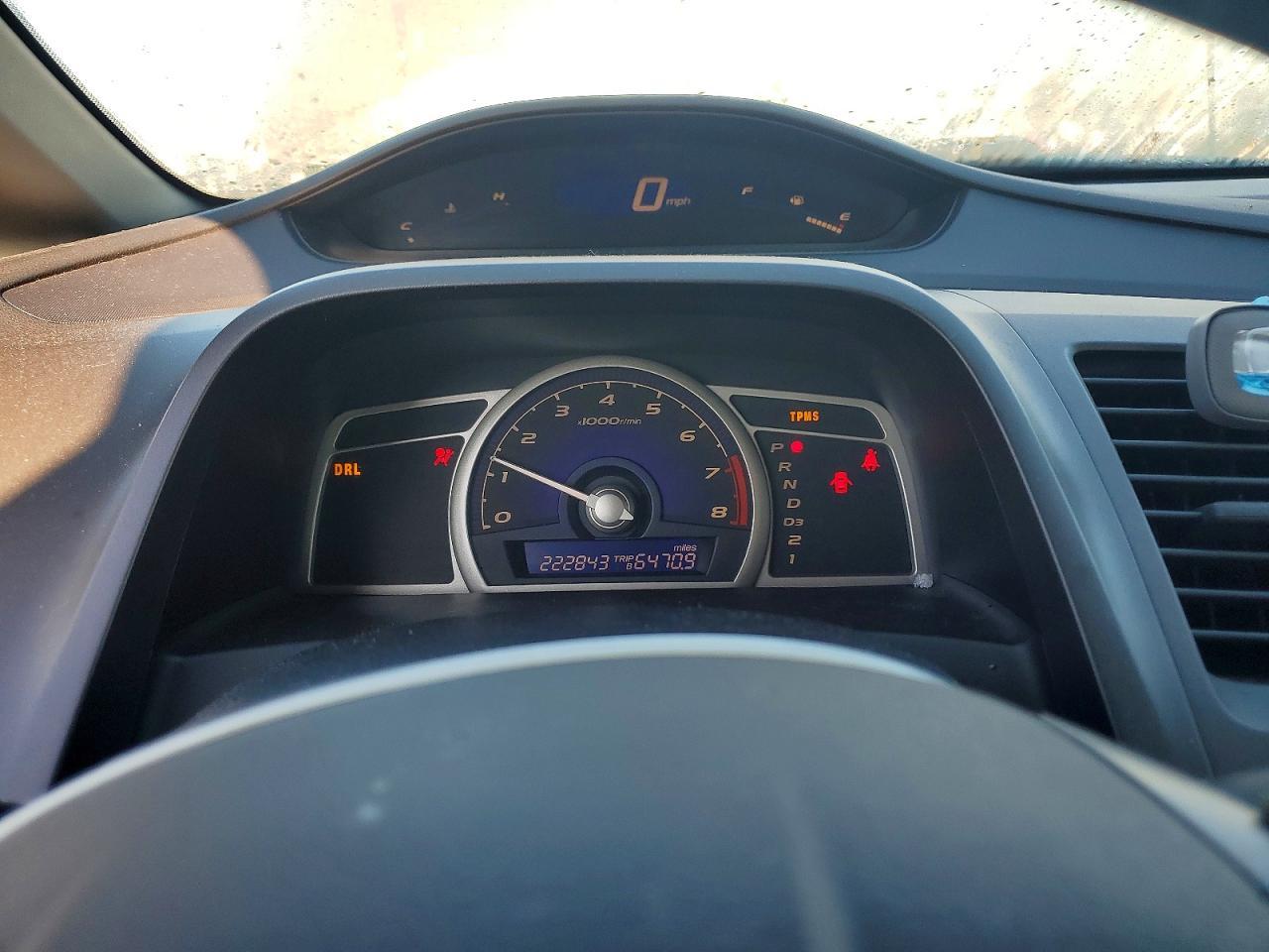 2009 HONDA CIVIC