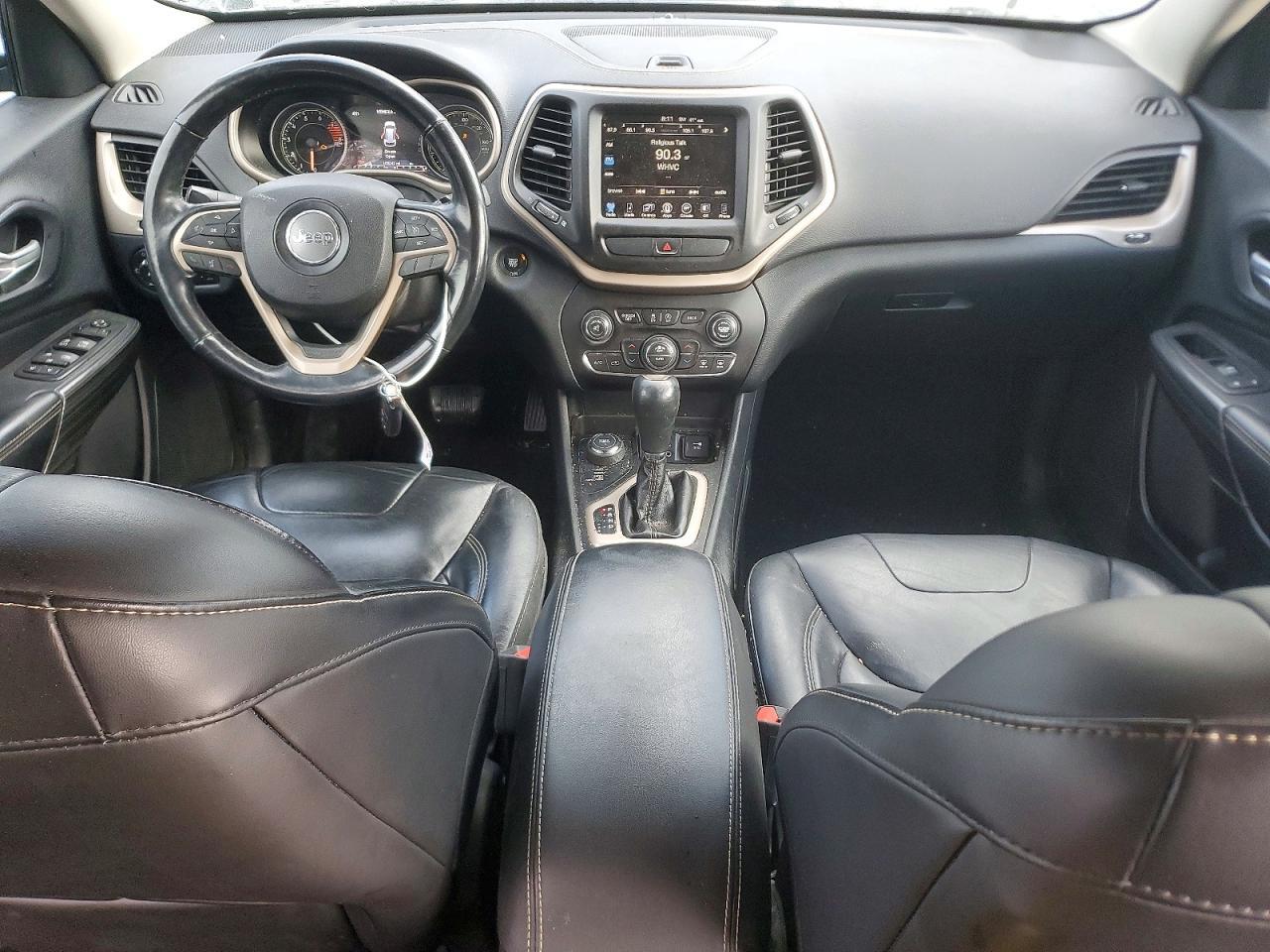 2016 JEEP CHEROKEE