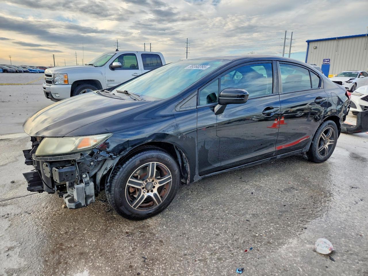 2015 HONDA CIVIC