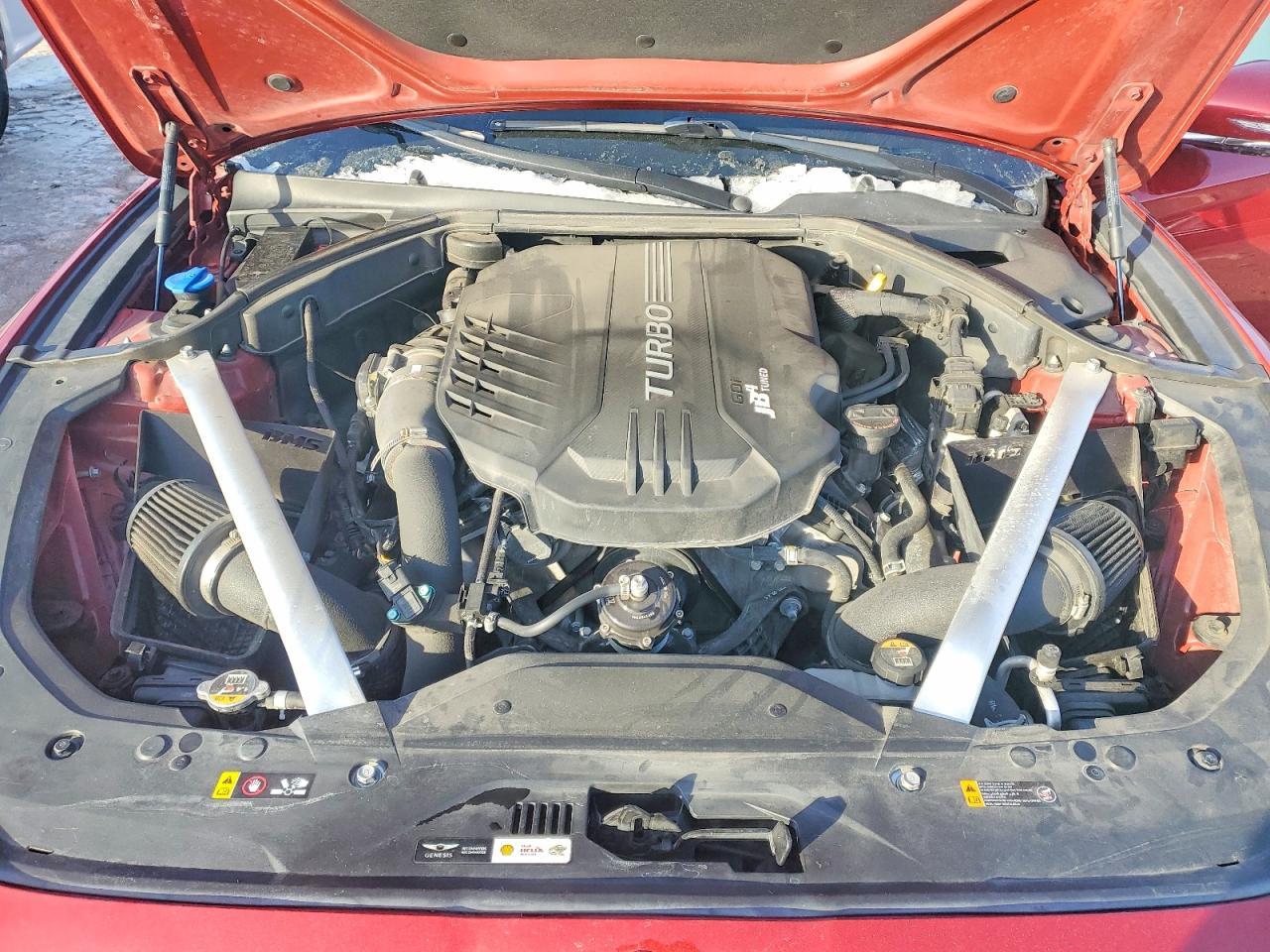 2021 GENESIS G70