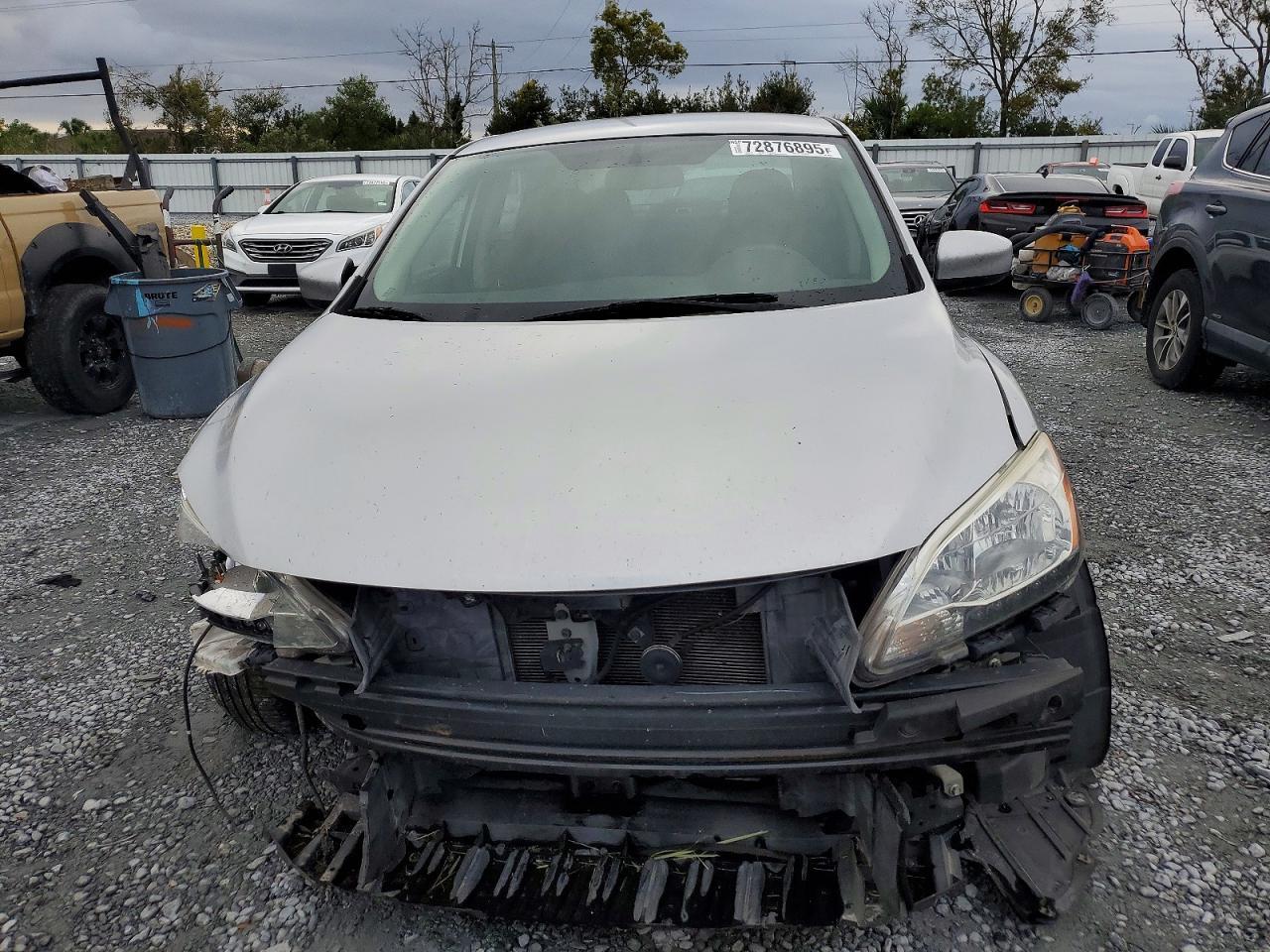 2015 NISSAN SENTRA